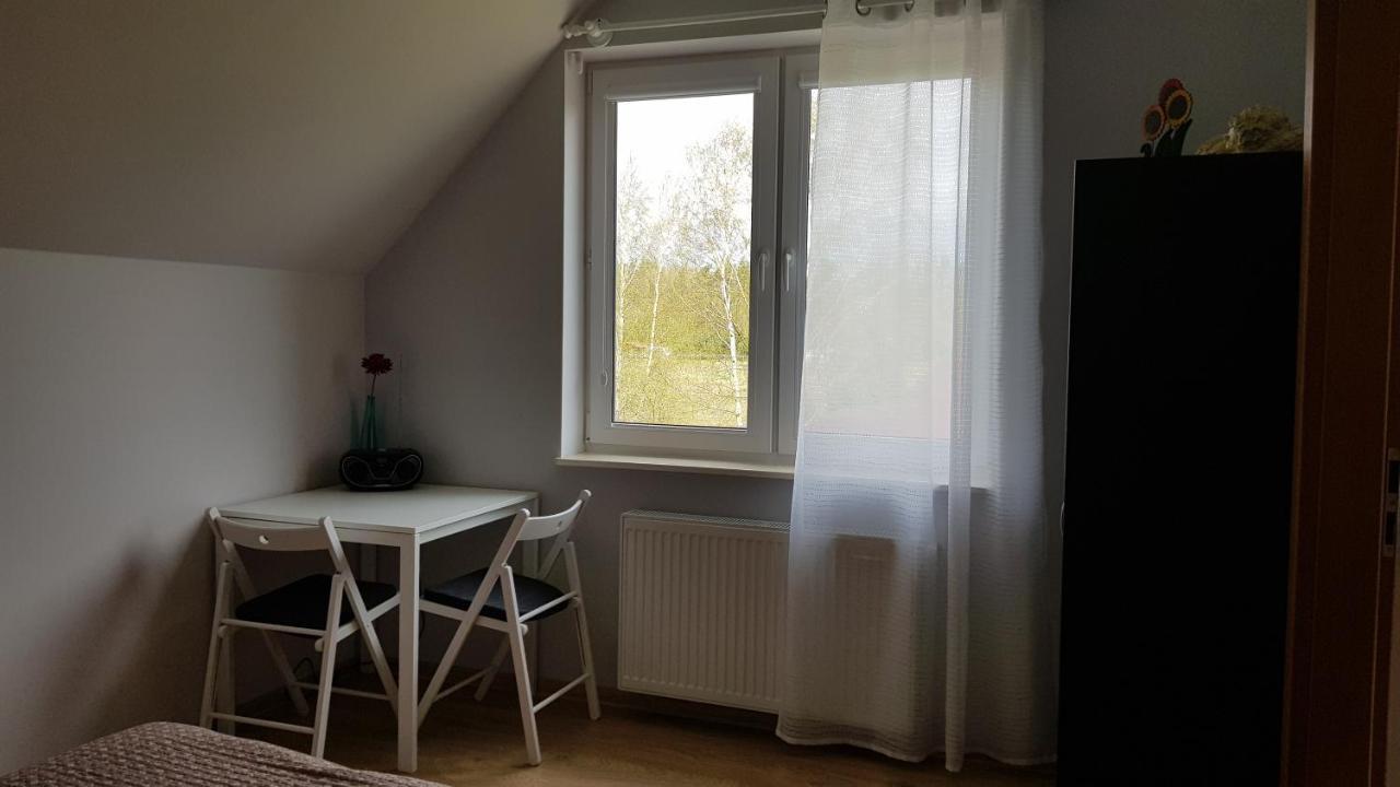 Dom W Skowronkach Villa Sasino Eksteriør billede