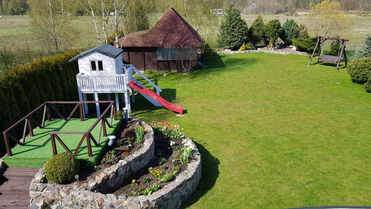 Dom W Skowronkach Villa Sasino Eksteriør billede