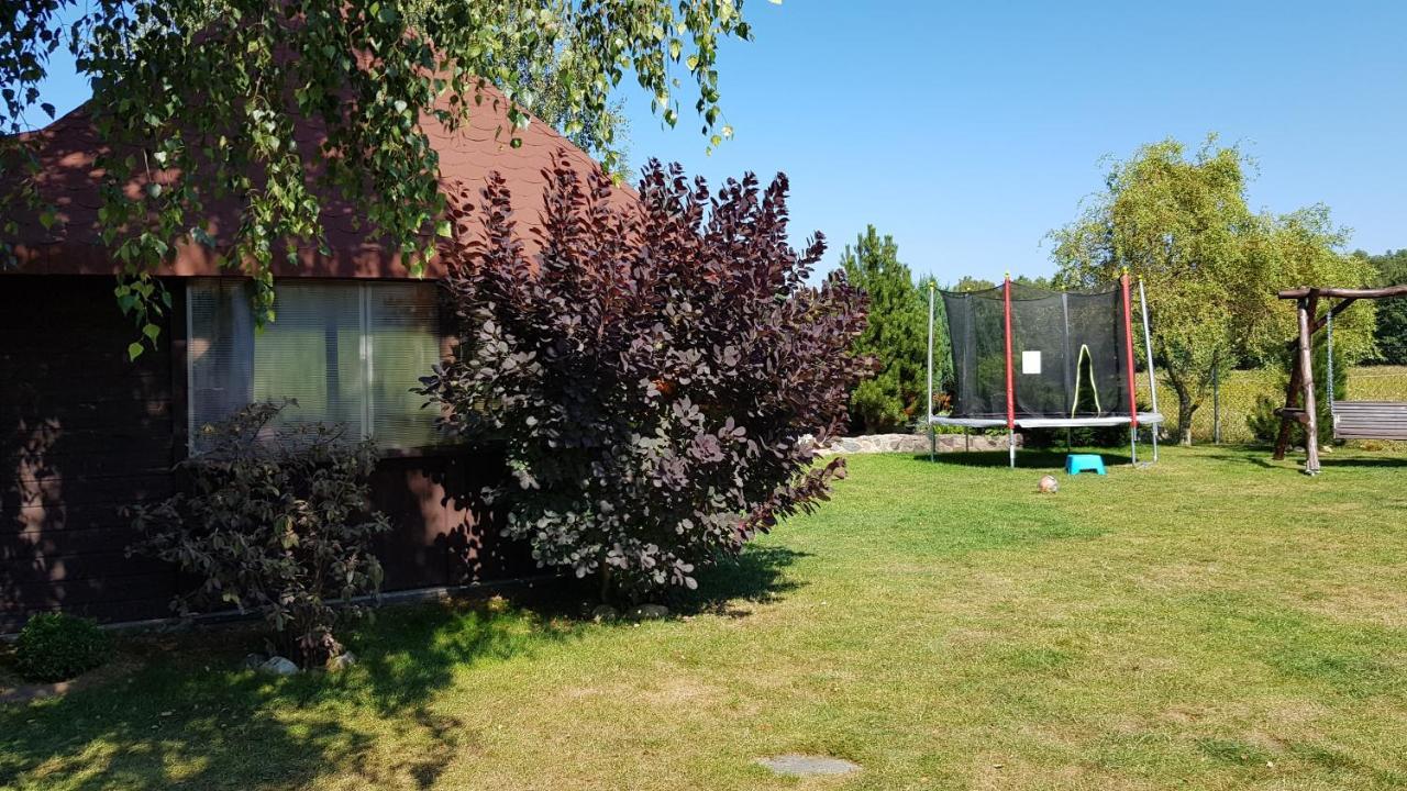 Dom W Skowronkach Villa Sasino Eksteriør billede