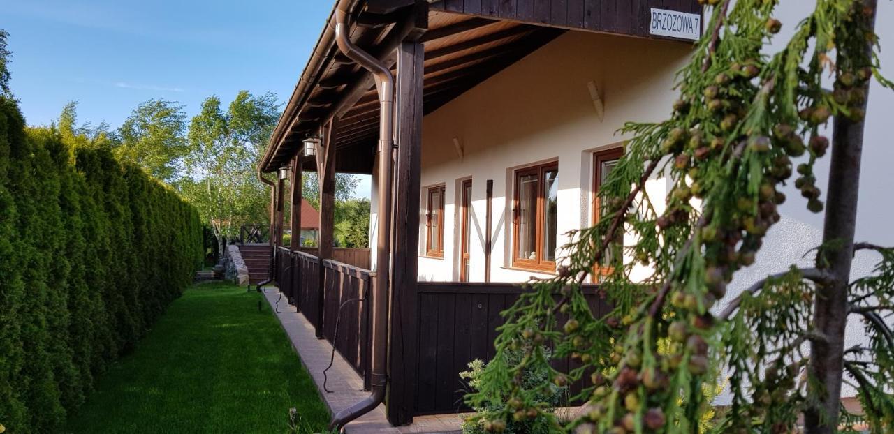 Dom W Skowronkach Villa Sasino Eksteriør billede